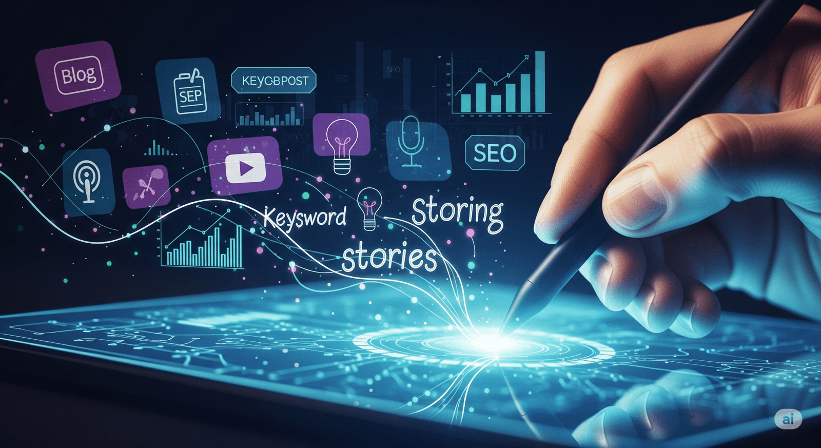 Read more about the article Content Writing Ke Secrets: SEO, Engagement, Aur Bahut Kuch