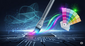 Read more about the article Digital Duniya Ke Rang: Graphic Design Ka Jaadu Aur Bhavishya