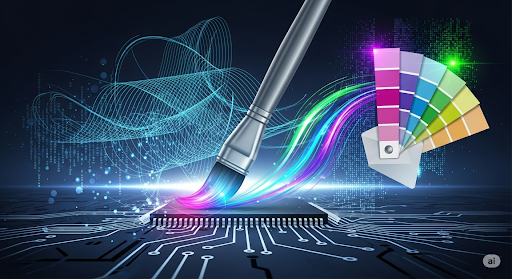 Read more about the article Digital Duniya Ke Rang: Graphic Design Ka Jaadu Aur Bhavishya